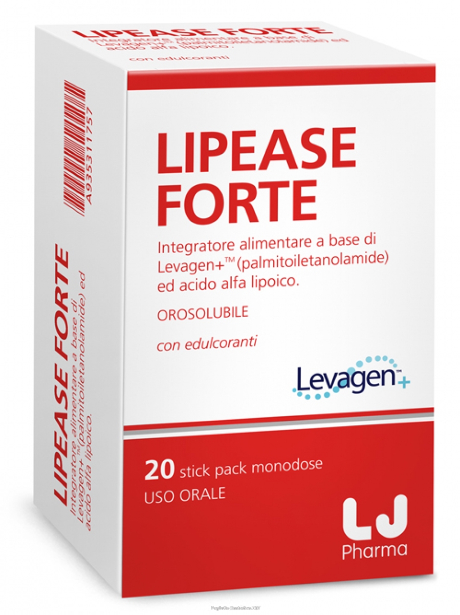 Lipease Forte Integratore 20 bustine