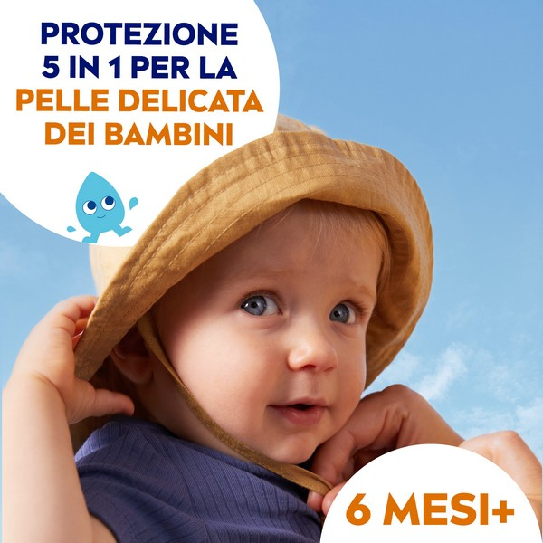 Nivea Sun Spray Solare Kids Sensitive Protect FP50+ 270 ml, Crema solare per bambini e neonati