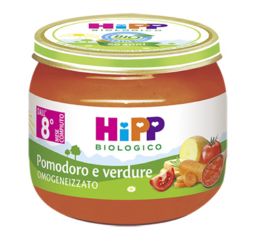 Hipp Biologico Baby Sugo Pomodoro E Verdure 2x80g
