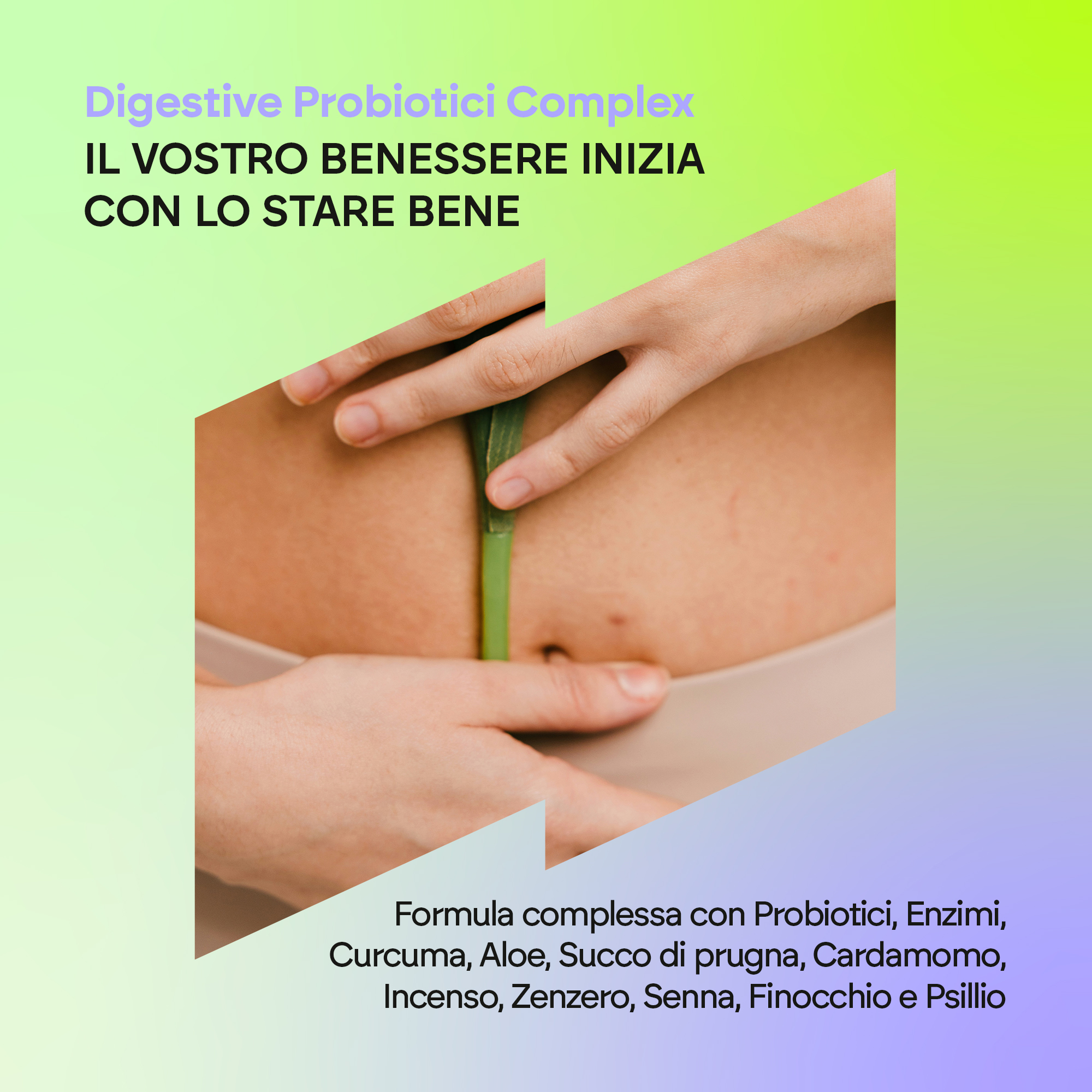 Nutralie Digestive Probiotici Complex 60 Capsule -  Integratore Per Il Benessere Intestinale
