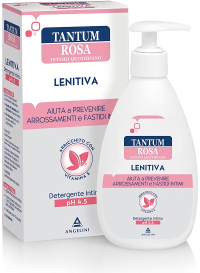 TANTUM ROSA LENITIVA Detergente  200ML