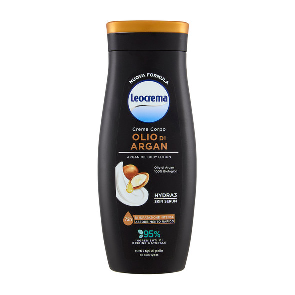 LEOCREMA NEW FLUIDA ARGAN 400