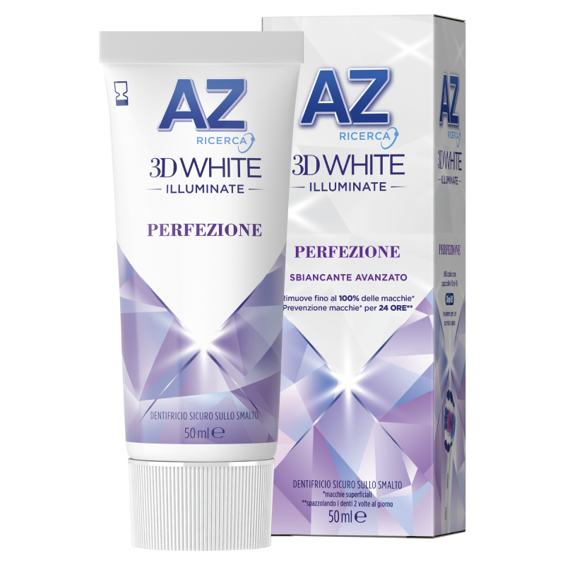 AZ Dentifricio 3DWhite Illuminate Perfezione 50 ml