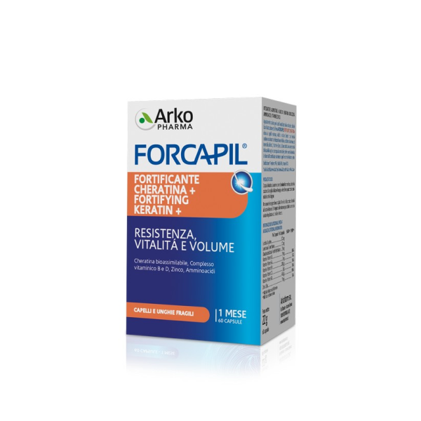 Forcapil Integratore Capelli Sani 60capsule