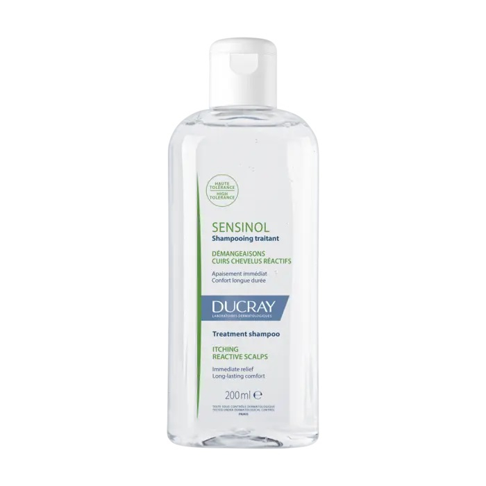 Ducray Sensinol Shampoo Lenitivo Cuoio Capelluto Sensibile e Con Prurito 200 ml