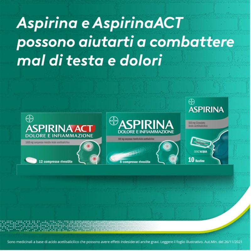 Aspi Gola Pastiglie per la gola infiammata, con 8,75 mg di Flurbiprofene, contro Faringite e Mal di gola, Gusto Limone e Miele 16 Pastiglie Orosolubili