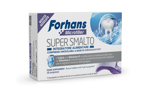 FORHANS MICROFILLER SUP 30CPR