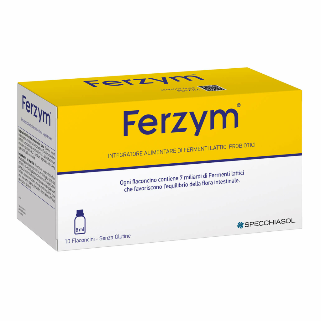 FERZYM 10FLX8ML