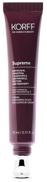 SUPREME RR CREMA CONTORNO OCCHI ANTIRUGHE RIPRISTINA + RIDENSIFICA