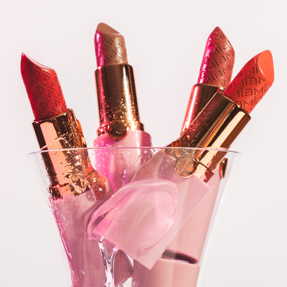 Mia Makeup - Wet Flow - Rossetto Cremoso N.01 Pink Cocktail