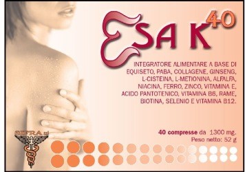 Esa K 40 Integratore 40 Compresse