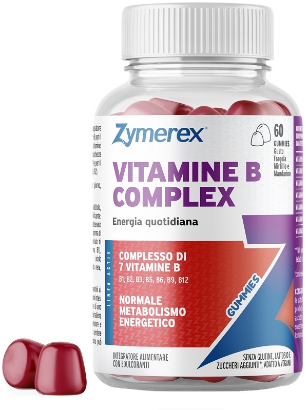 ZYMEREX VITAMINE B COMPL60GUMM