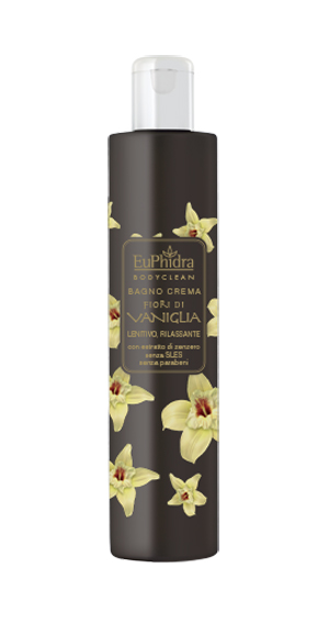 EUPHIDRA BAGNO CREMA FIORI VANIGLIA 250ML