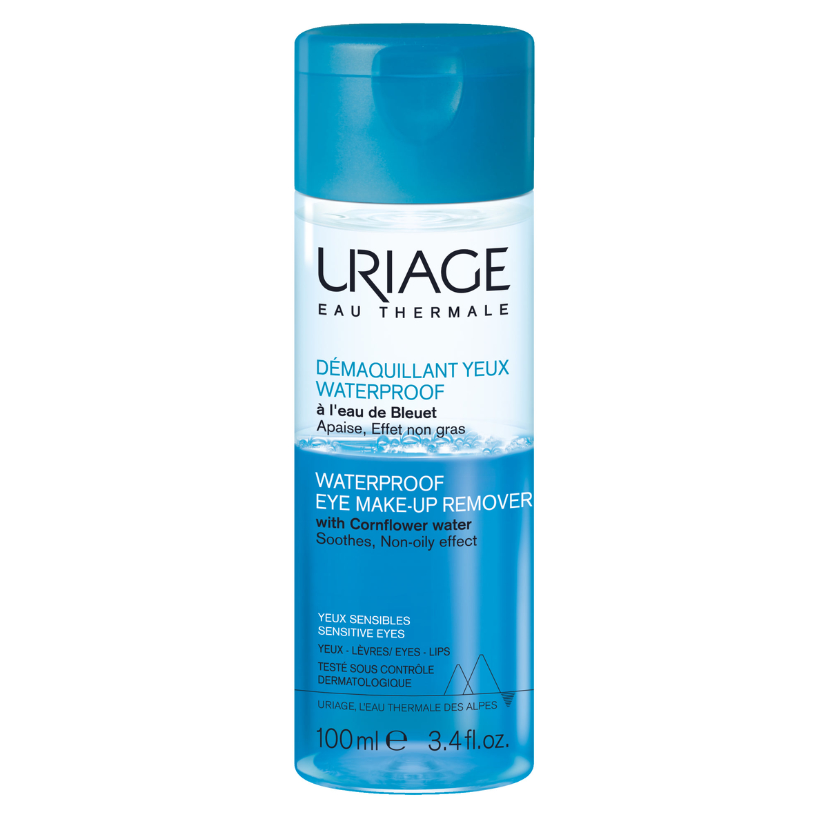 Uriage - Struccante Bifasico Per Occhi E Labbra 100 ml