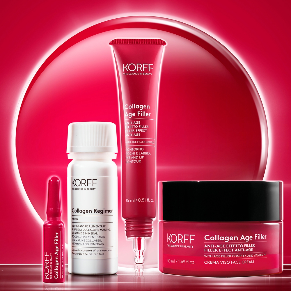 Korff Collagen Age Filler Regimen Drink Antietà 7 Giorni