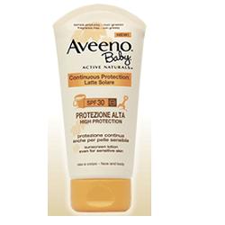 AVEENO LATTE SOLARE BABY SPF30