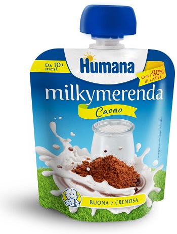 HUMANA MILKYMERENDA CACAO