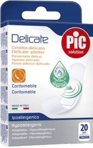 Pic Cerotto Delicate Bianco 1 Striscia 6 cm x 1 m