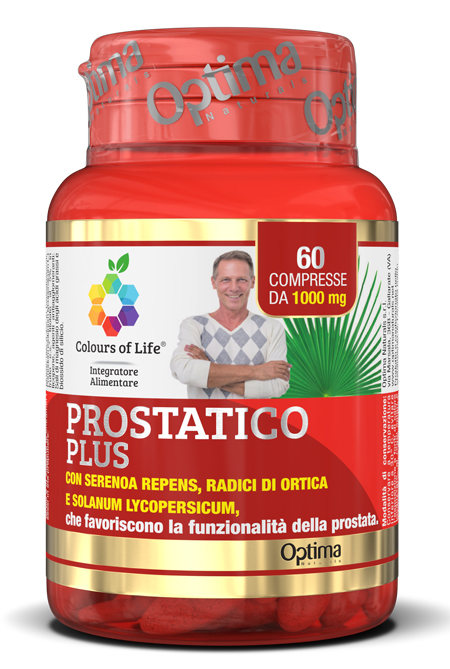Optima Colours Of Life Licopene Plus Integratore Per la Prostata 60 Compresse