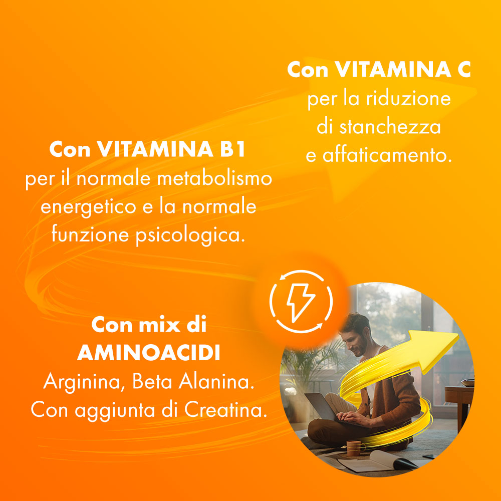 Sustenium Plus Limone e Miele 22 buste