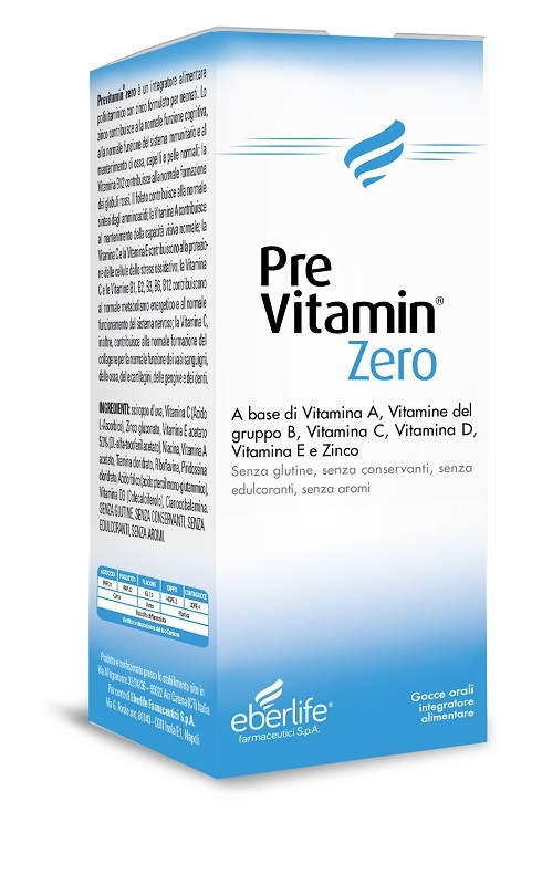 PREVITAMIN ZERO 9ML