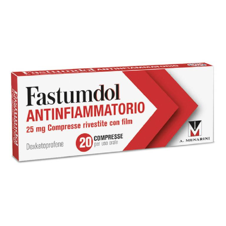 FASTUMDOL A-Inf.25mg 20*Cpr