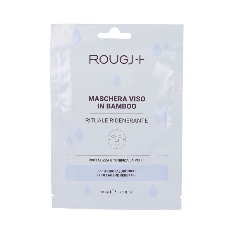 Rougj - Rituale Rigenerante - Maschera Viso Rivitalizzante