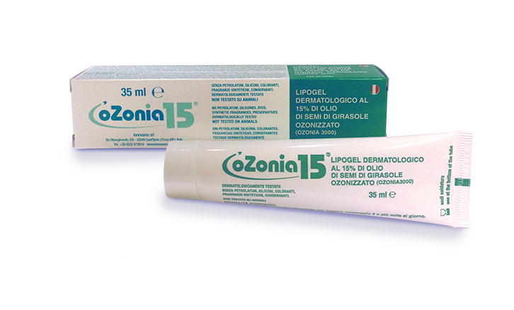 Ozonia 15 Lipogel Dermatologico all'Ozono 35 ml