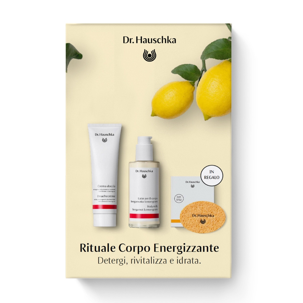 Dr. Hauschka - Rituale Corpo Energizzante - Cofanetto Regalo