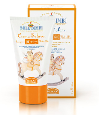 SOLE BIMBI Crema fp50+50ml