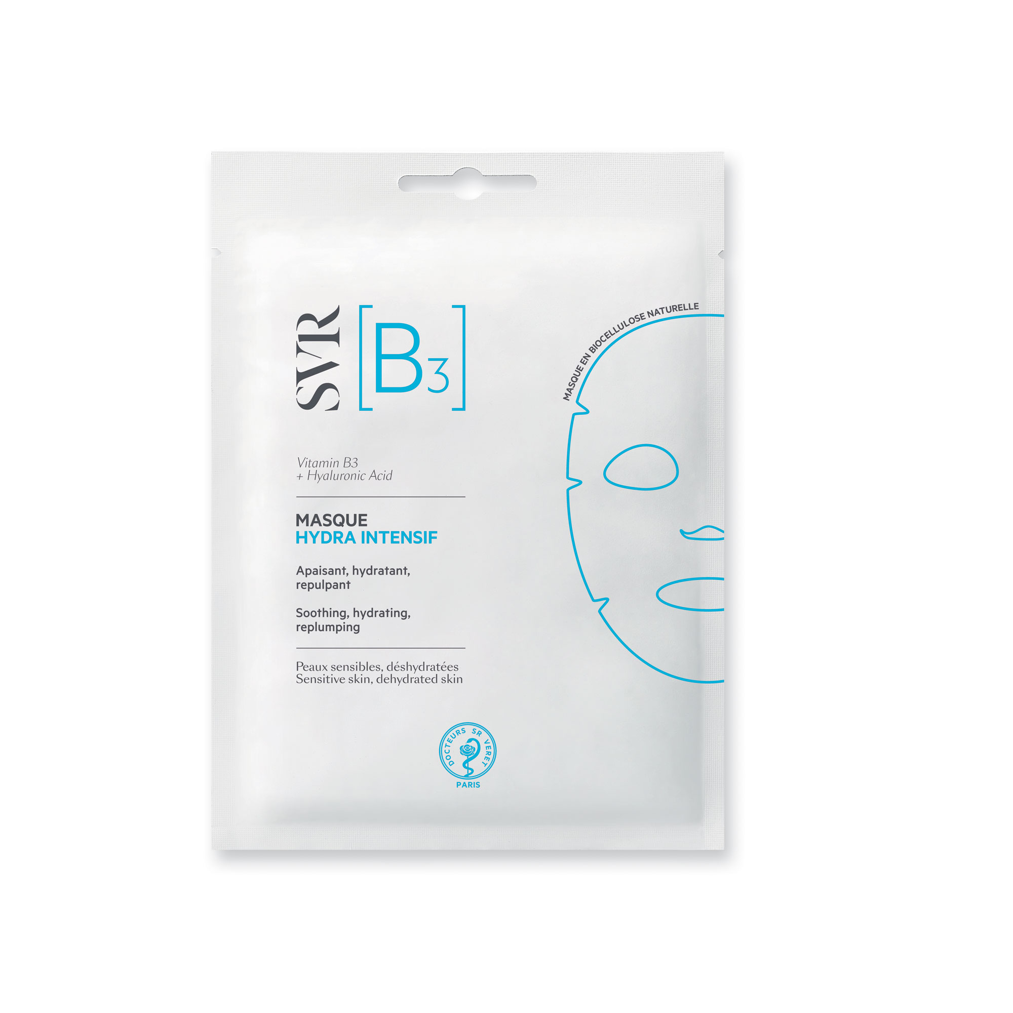SVR B3 Maschera Viso Idratante 12mL