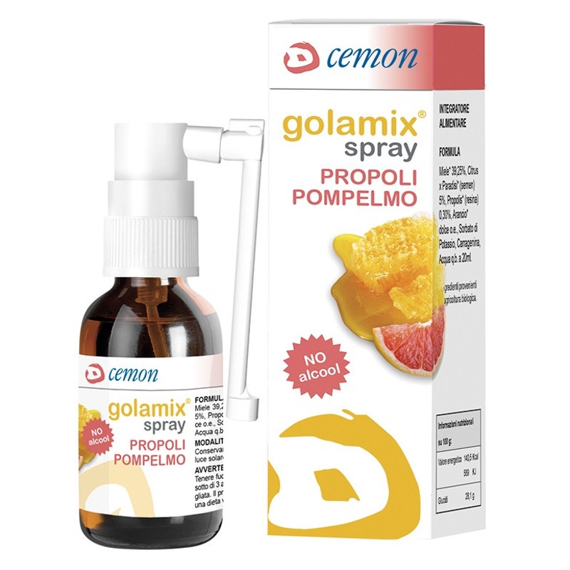 Golamix Spray Propoli Pompelmo Gola 20 ml
