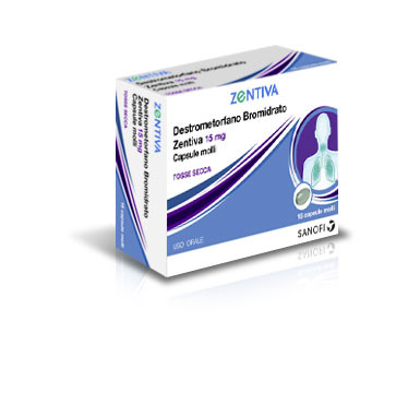 Destrometorfano Bromidrato Zentiva 16 compresse