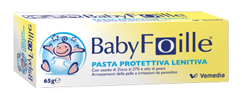 BABY FOILLE PASTA PROT LEN 65G