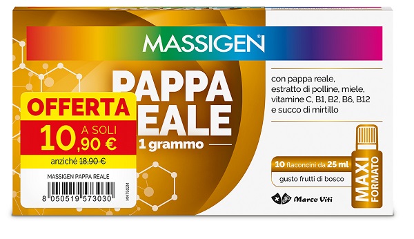 MASSIGEN PAPPA REA 10FL 10,90E