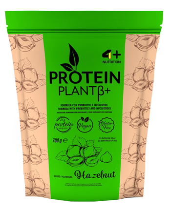 4+ PROTEIN PLANTB+ HAZEL 700G