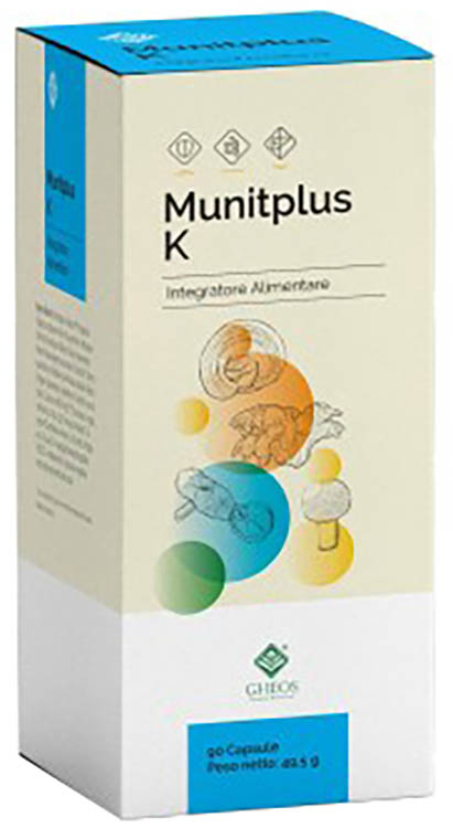 Munitplus K Integratore 90 Capsule