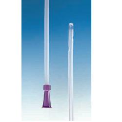 SONDA NELATON FARMAC-ZABBAN CON FUSTELLA UOMO CH8 LUNGHEZZA 40 CM 30 PEZZI