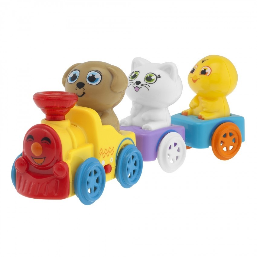 Chicco Gioco Treno degli Animali +12m