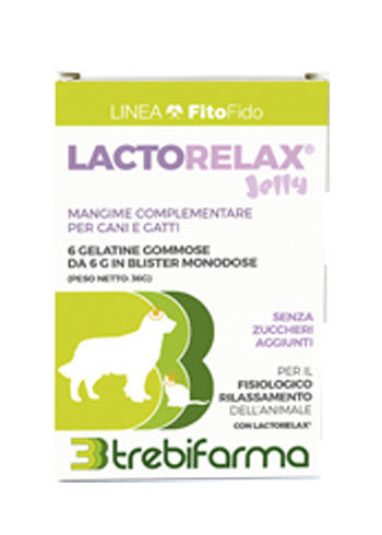 LACTORELAX Jelly  6pz