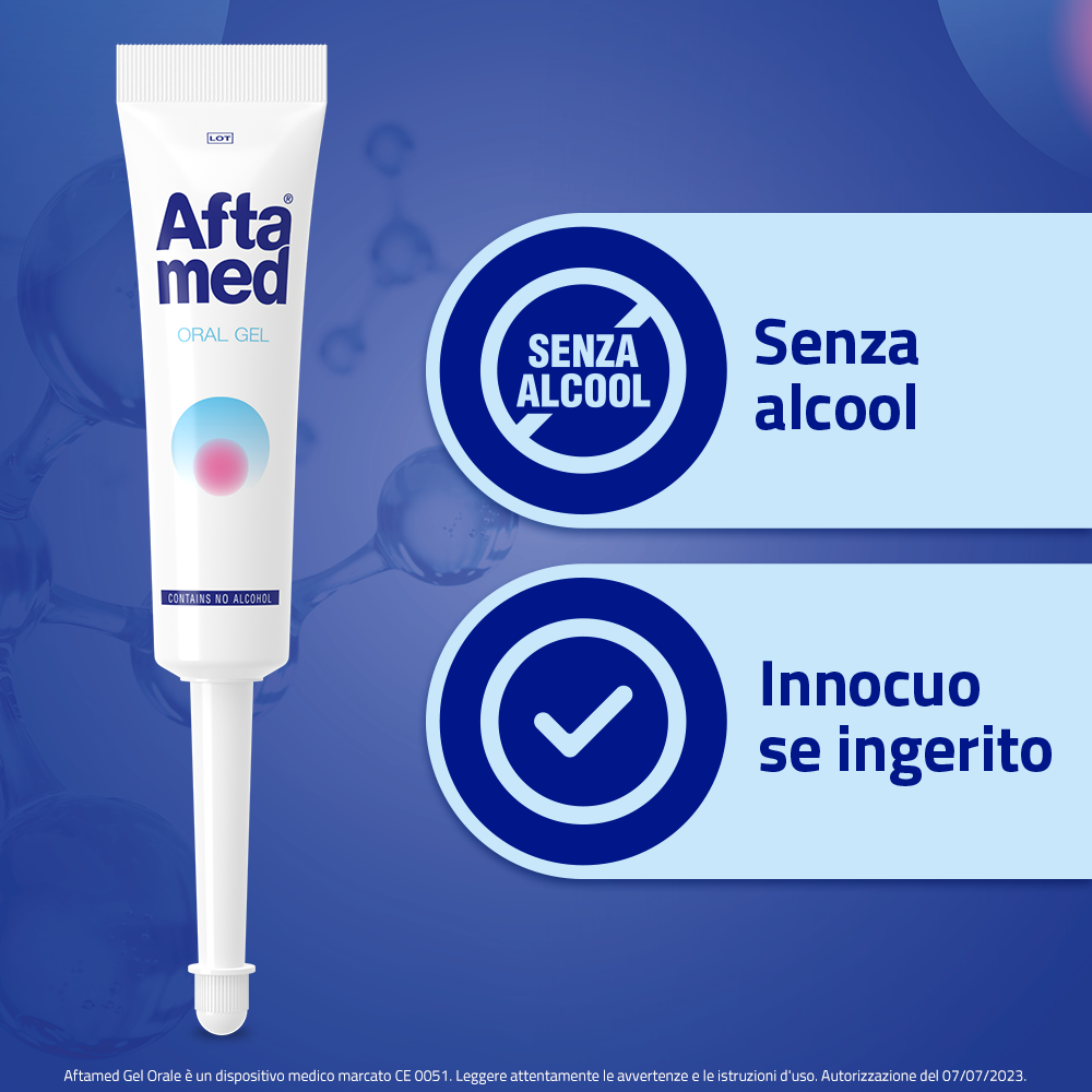 Aftamed Gel Orale Anti Afte 15 ml
