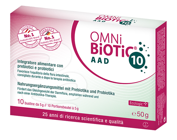 OMNI BIOTIC*10 AAD 10 Bust.