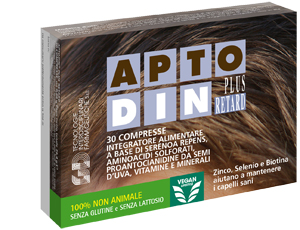 Aptodin Plus Retard Integratore Anticaduta 30 Compresse