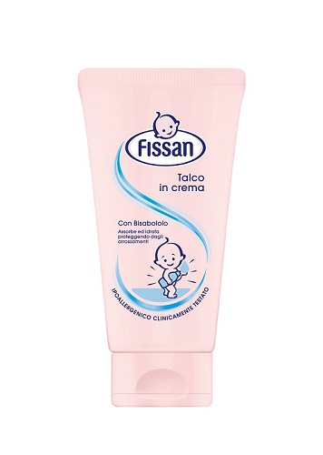 Fissan Baby Talco Fluido Ipoallergenico Idratante Anti Arrossamenti 150 ml