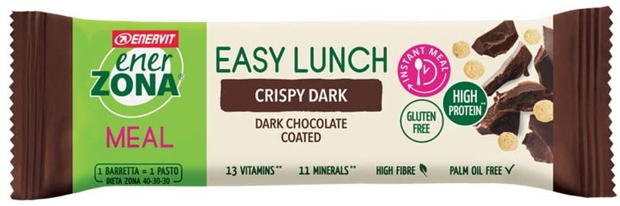 ENERZONA EASY LUNCH CRISPY 58G