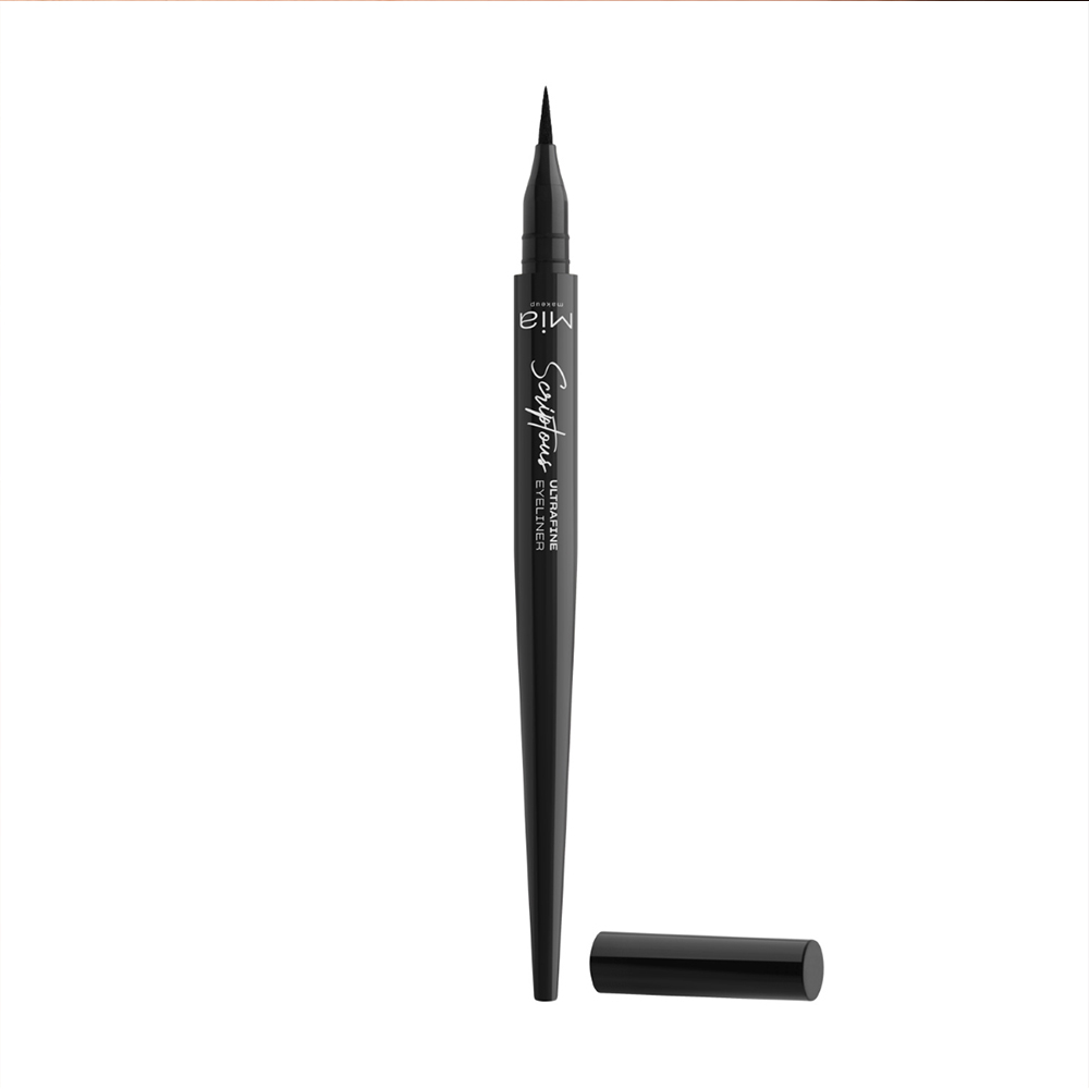 Mia Makeup - Scriptous Ultrafine Eyeliner - Black