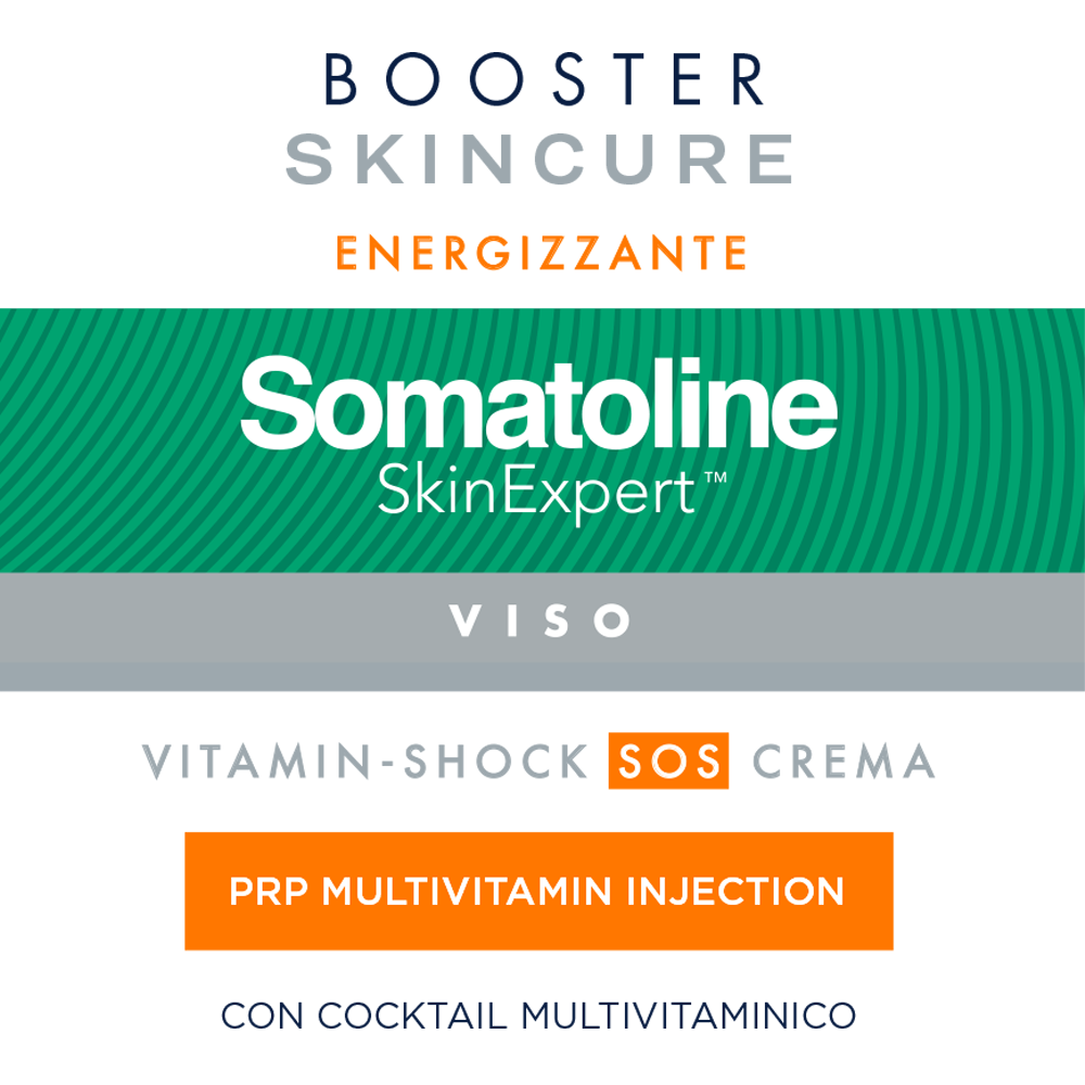 Somatoline SkinExpert, Skincure Vitamin Shock SOS, Crema Viso   Illuminante,  Vitamina C   40ml