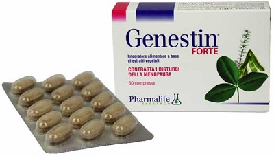 Genestin Forte Contro i Distrurbi Della Menopausa 30 compresse