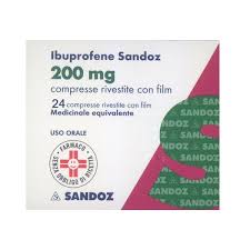 Ibuprofene Sandoz - 24 Compresse Rivestite - 200 mg