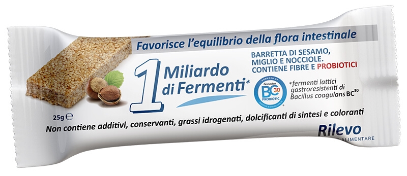 1 Miliardo di Fermenti   Barretta Spezzafame 25g
